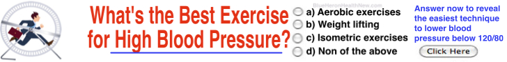 best exercise for high blood pressure